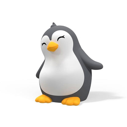 Luz recargable quitamiedos Pingüino | Chin Pum