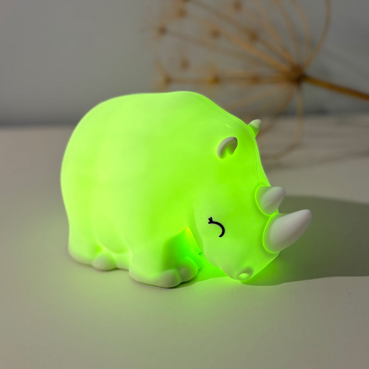 Luz de noche quitamiedos Rinoceronte | Chin Pum