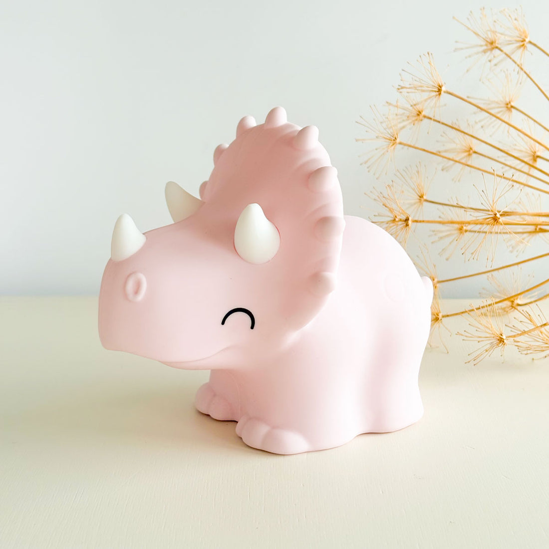 Luz de noche quitamiedos Triceratops | Chin Pum