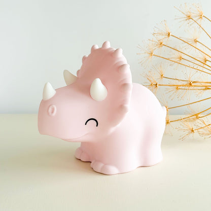 Luz de noche quitamiedos Triceratops | Chin Pum
