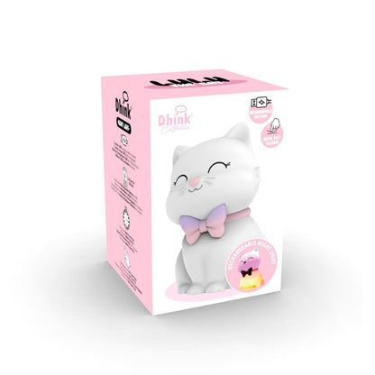 Caja de Luz de noche quitamiedos Gatito | Chin Pum