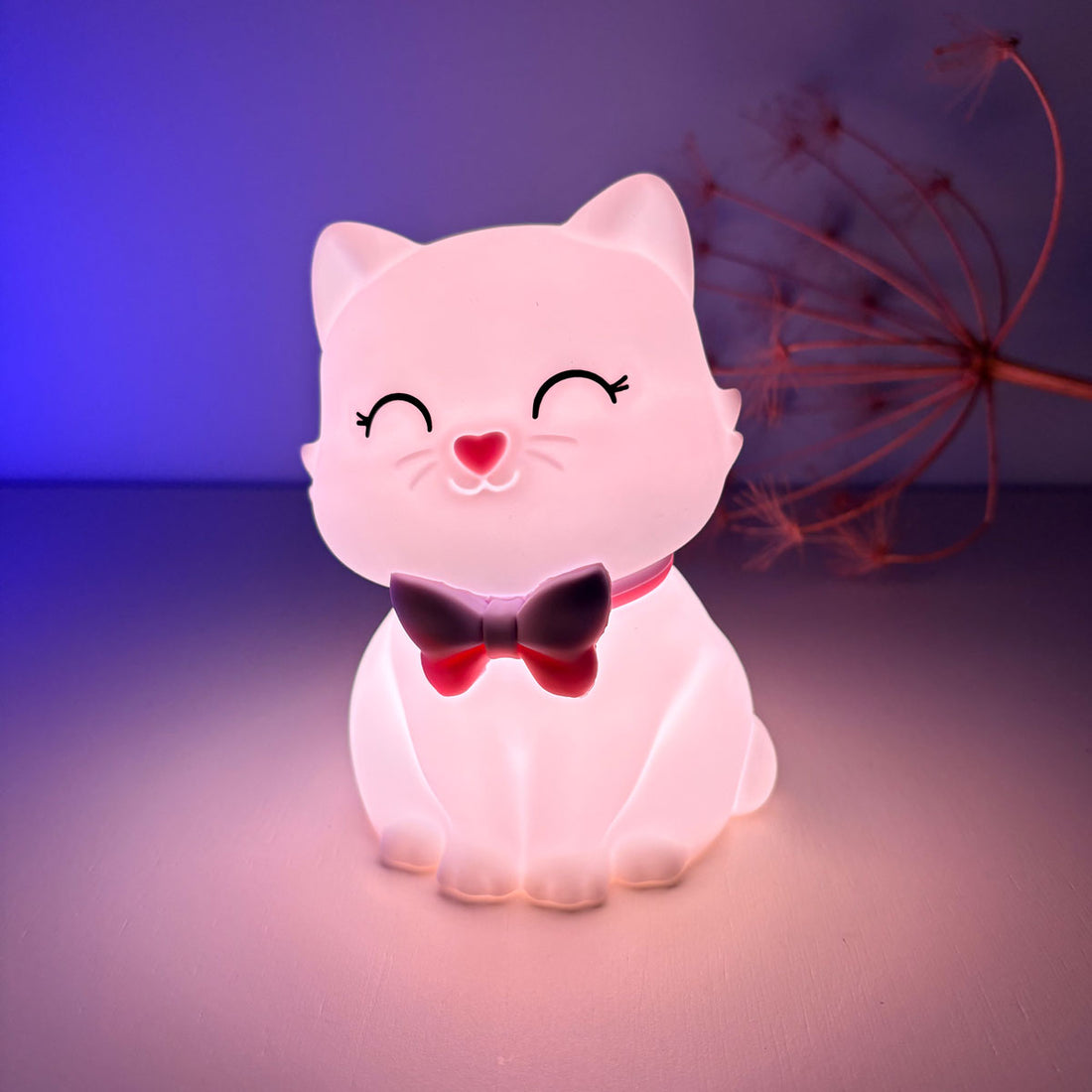 Luz de noche quitamiedos Gatito | Chin Pum