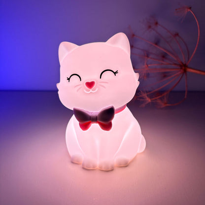 Luz de noche quitamiedos Gatito | Chin Pum