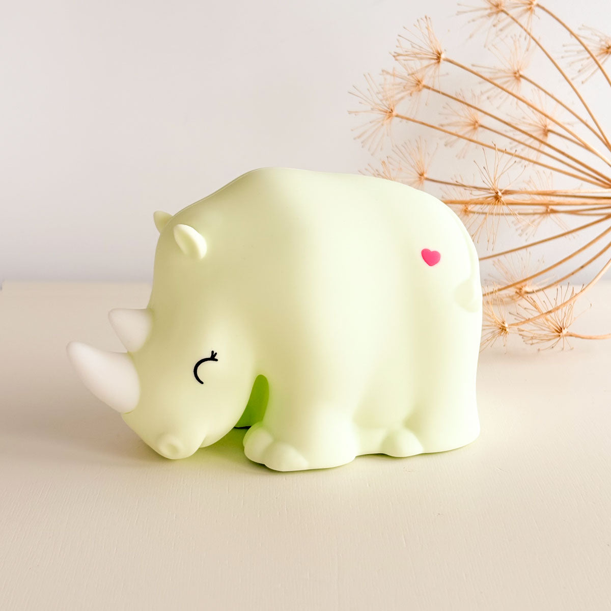 Luz de noche quitamiedos Rinoceronte | Chin Pum