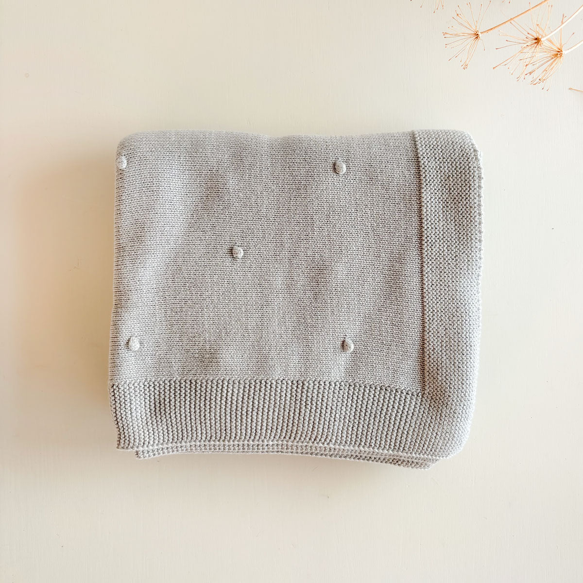 Toquilla gris de punto de algodón personalizada | Chin Pum
