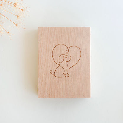 Marco de fotos de madera Personalizado "Dibujo" | Chin Pum