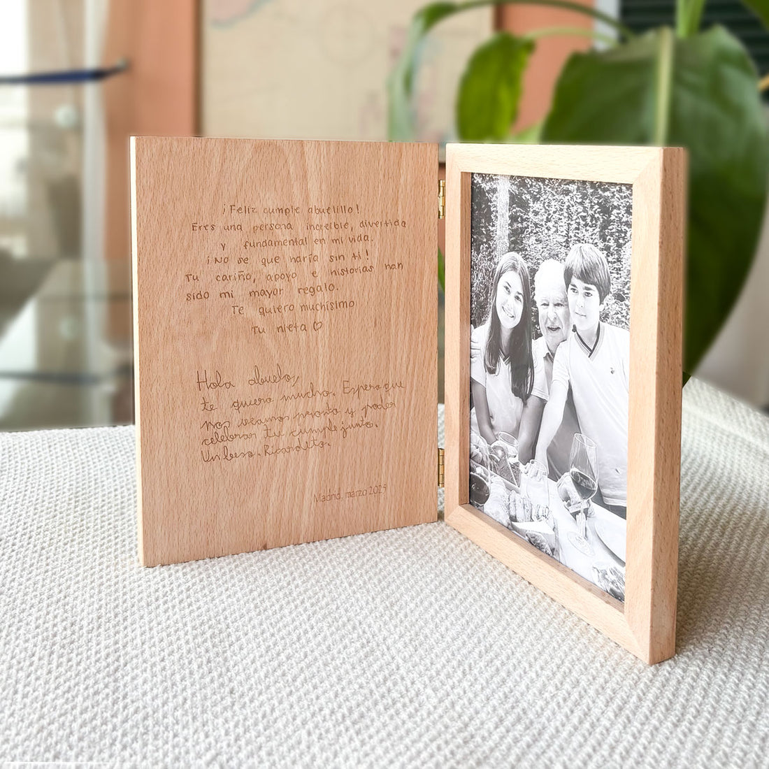 Marco regalo Personalizado  | Chin Pum