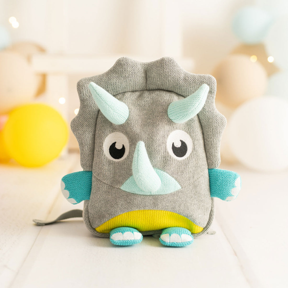 Mochila Dinosaurio Triceraptus | Chin Pum