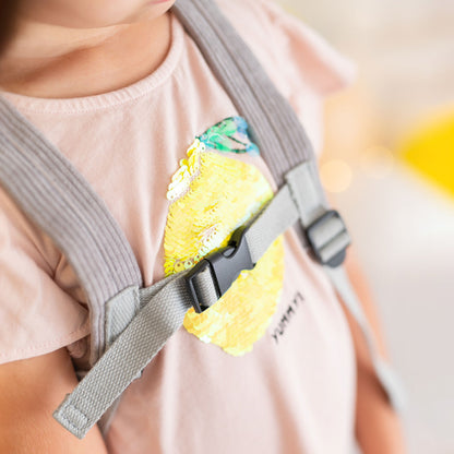 Cierre de mochila Dinosaurio Triceraptus | Chin Pum