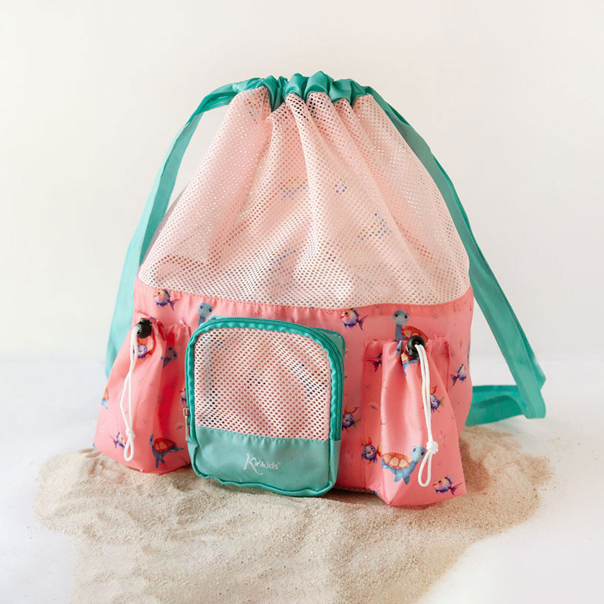 Mochila Especial Verano Rosa | Chin Pum