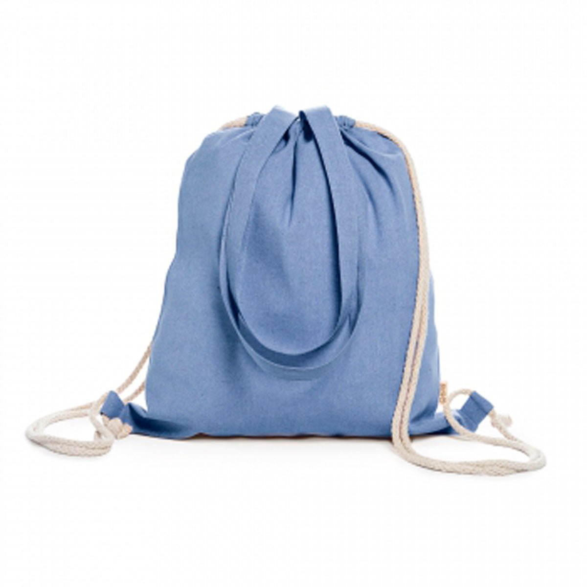 Tote mochila Azul personalizada  | Chin Pum