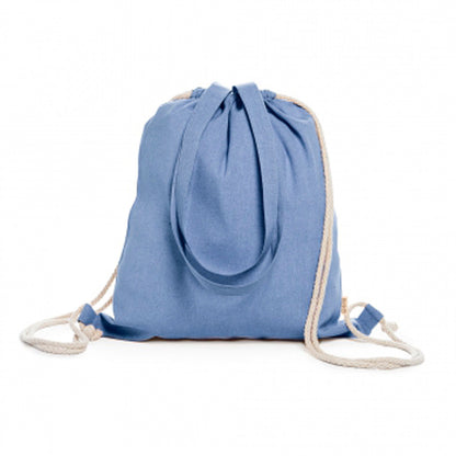 Tote mochila Azul personalizada  | Chin Pum