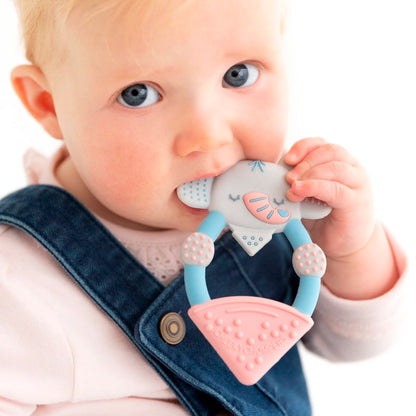 Bebe con Mordedor Silicona Elefante | Chin Pum