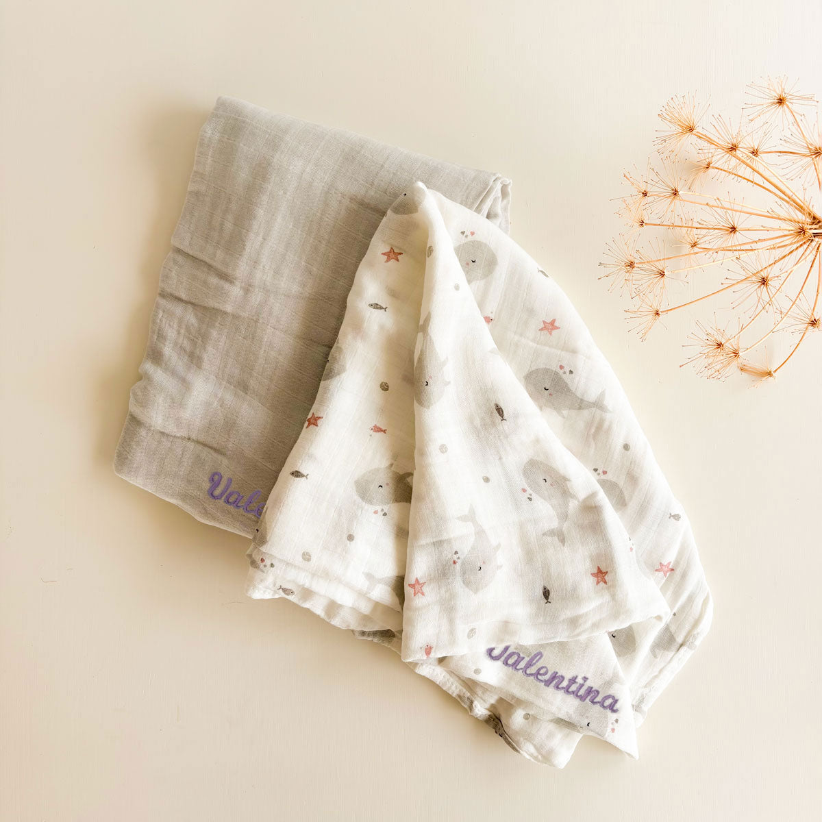 Muselinas Ocean Dreams  personalizadas| Chin Pum