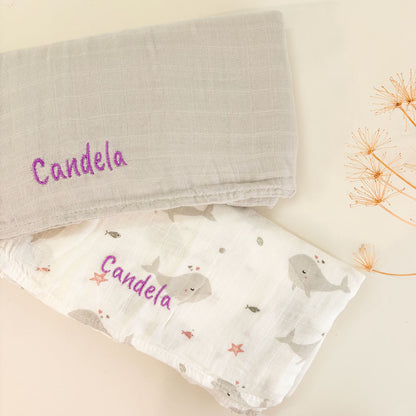 Muselinas Ocean Dreams Personalizadas