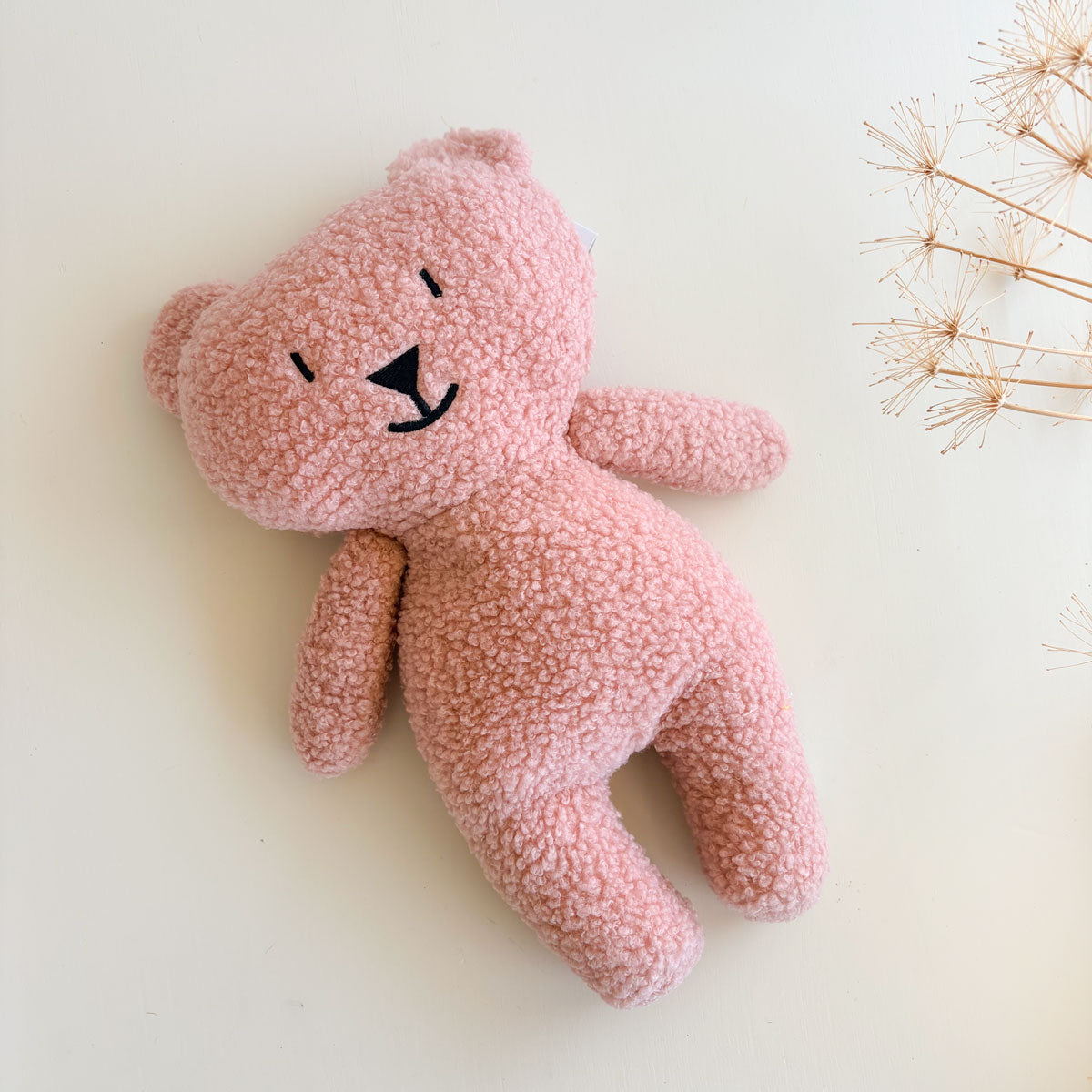 Osito de peluche algodón rosa  | ChinPum