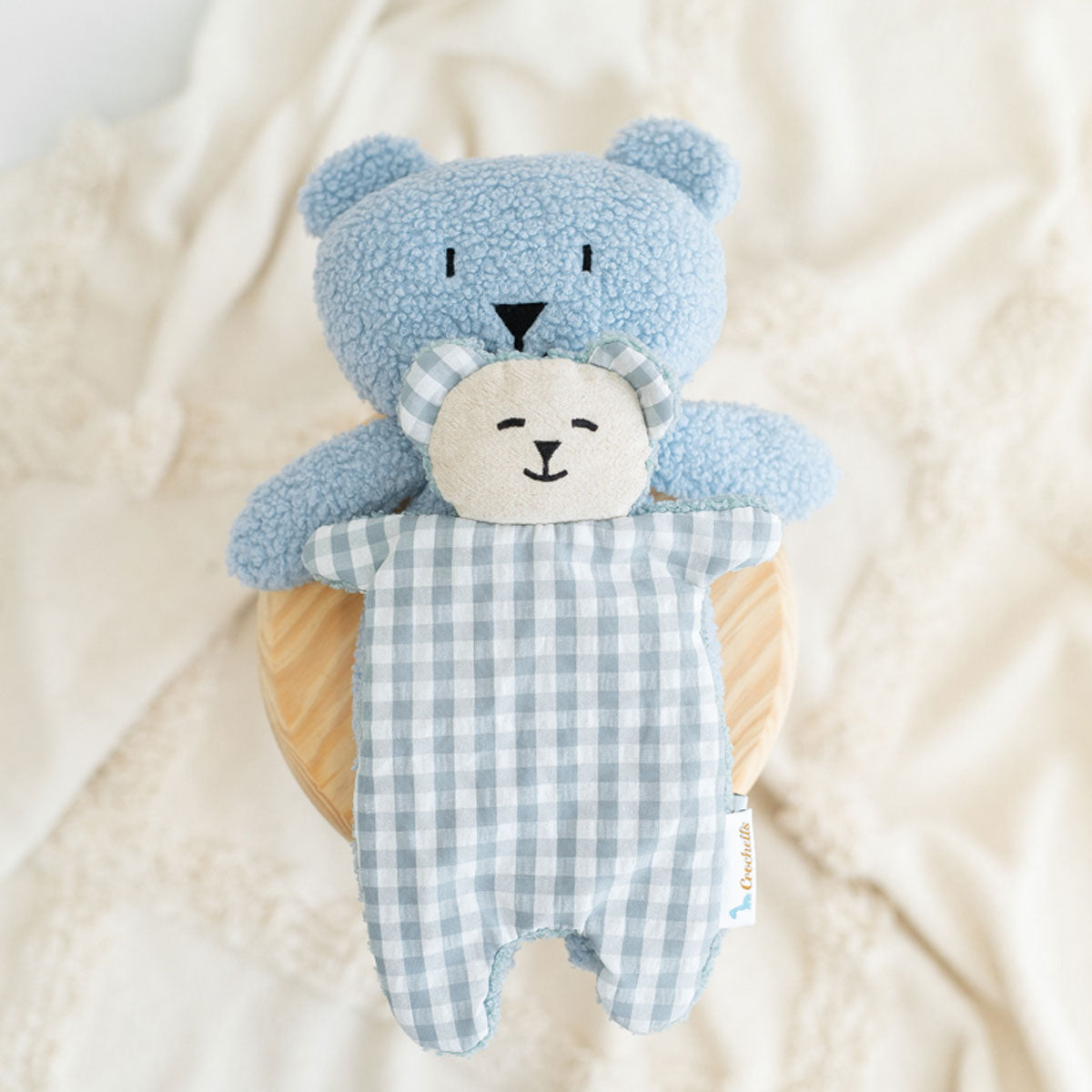 Doudou y peluche Oso Azul | ChinPum