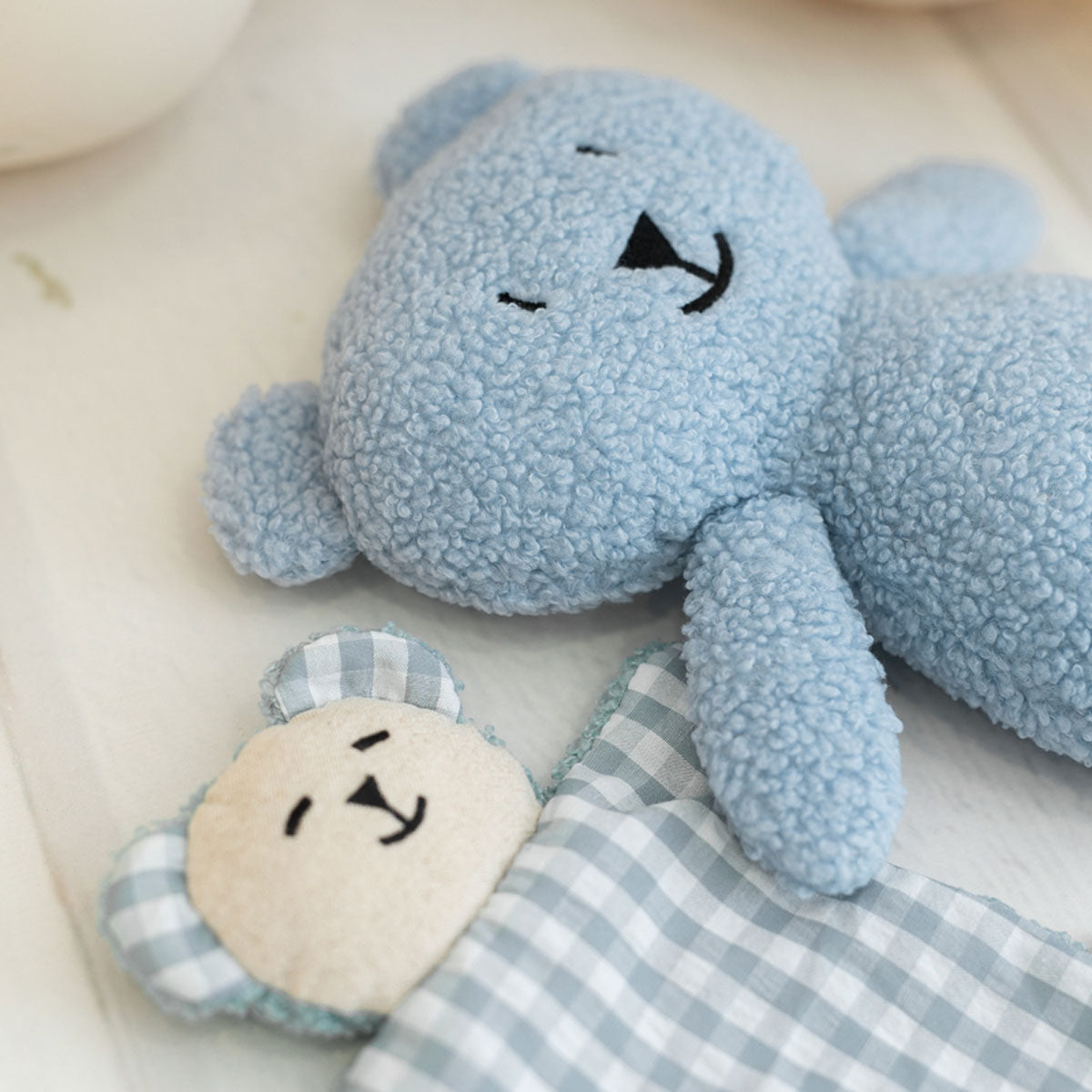 Doudou y peluche Oso Azul | ChinPum
