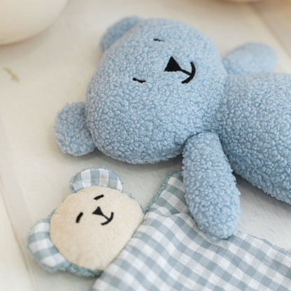 Doudou y peluche Oso Azul | ChinPum