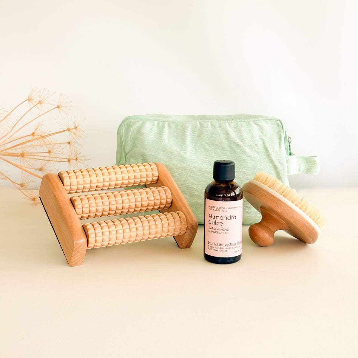 Pack mamá masaje descanso personalizado Menta | ChinPum