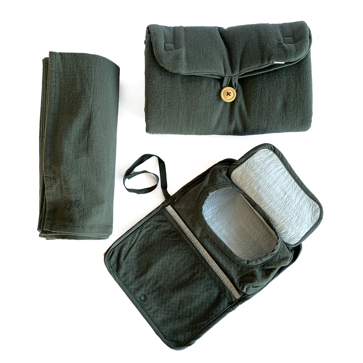 Pack regalo cambiador bebe Bosque | Chin Pum