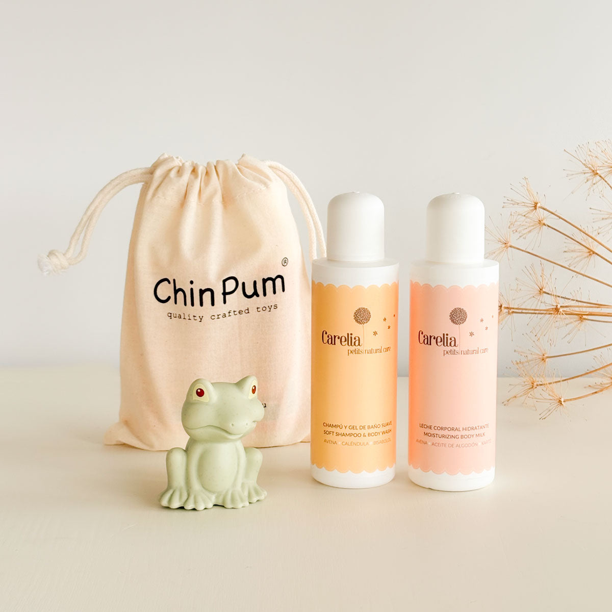 Pack regalo baño bebé personalizado | ChinPum