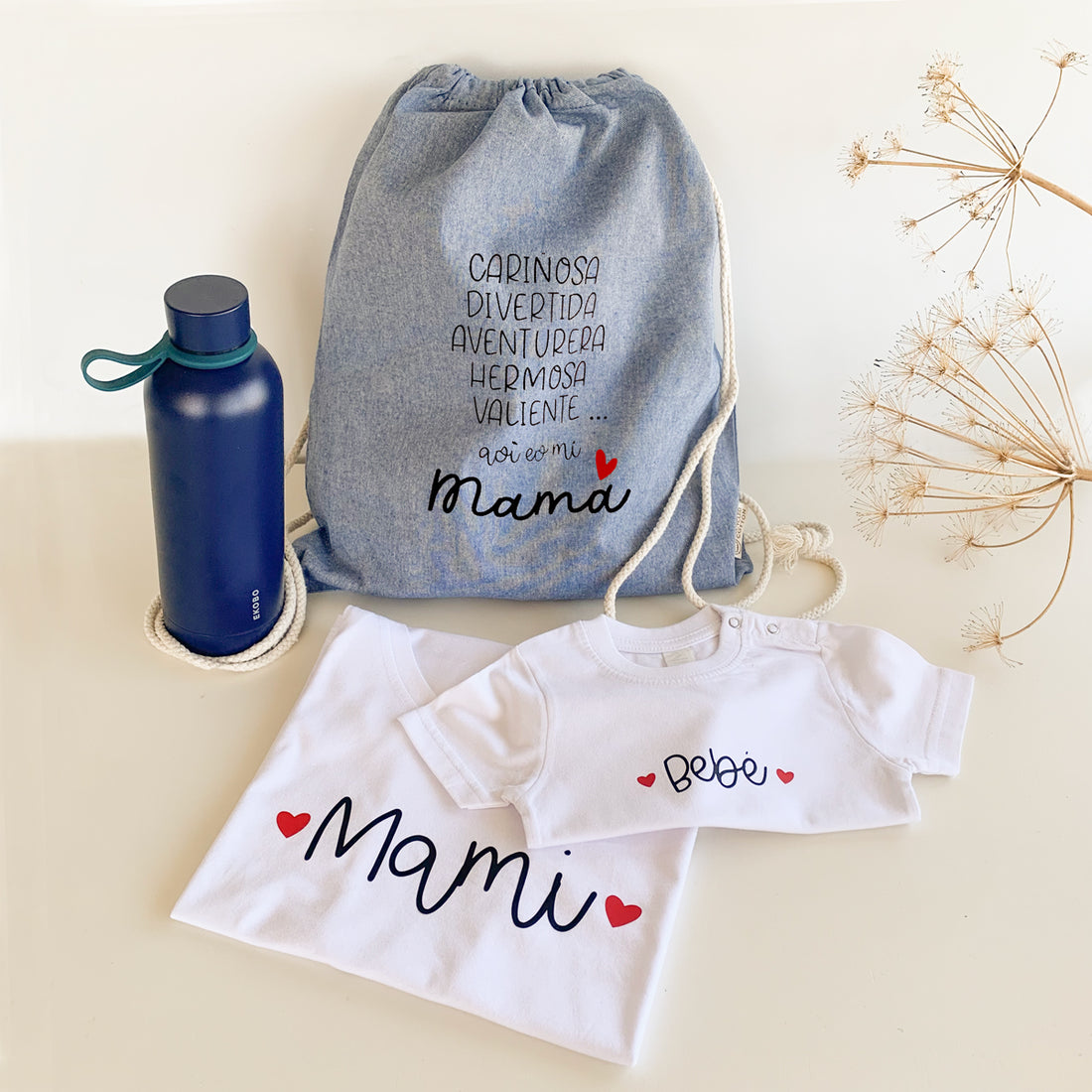 Pack Azul Mi Mami  | Chin Pum