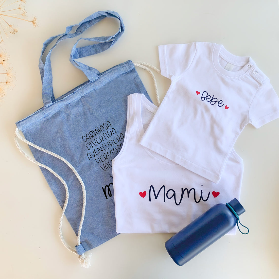 Pack Azul Mi Mami  | Chin Pum