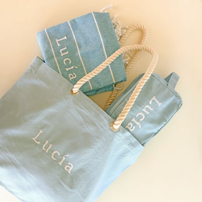 Pack Regalo playa Denia personalizado | Chin Pum