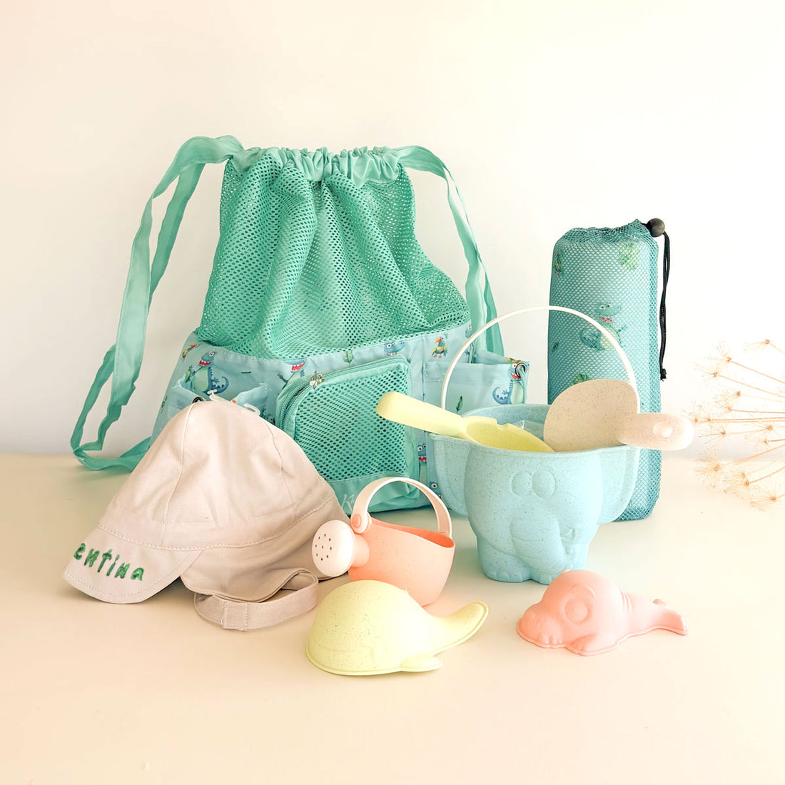 Pack regalo personalizado Especial Verano Cocodrilo | Chin Pum
