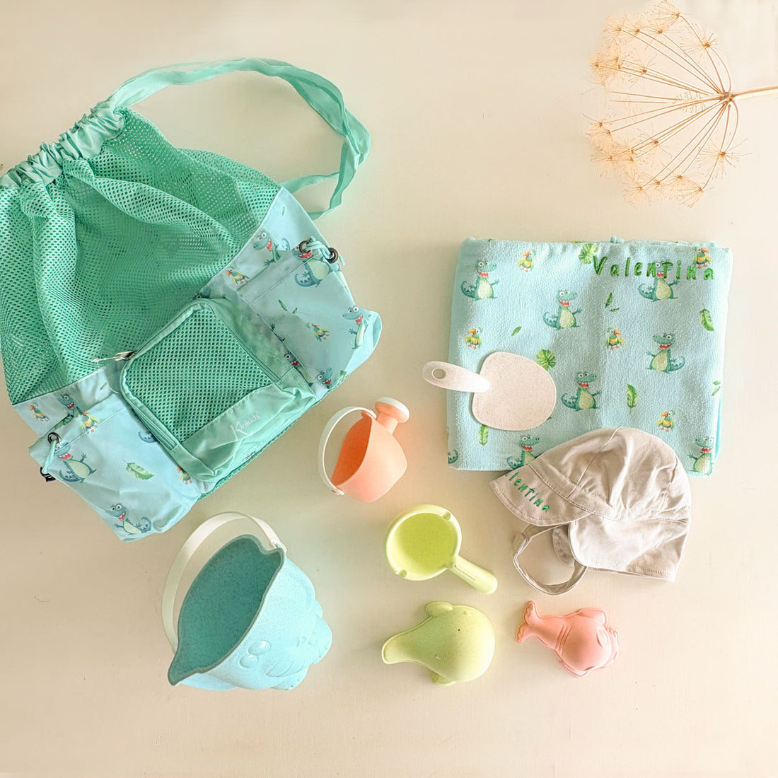 Pack regalo personalizado Especial Verano Cocodrilo | Chin Pum