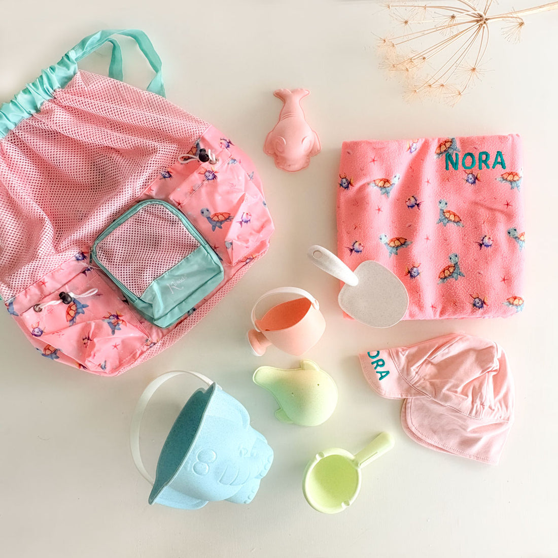 Pack regalo personalizado Especial Verano Rosa | Chin Pum