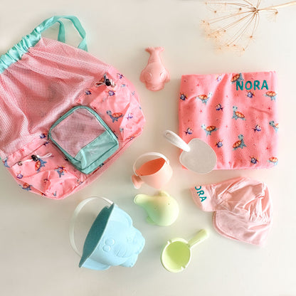 Pack regalo personalizado Especial Verano Rosa | Chin Pum