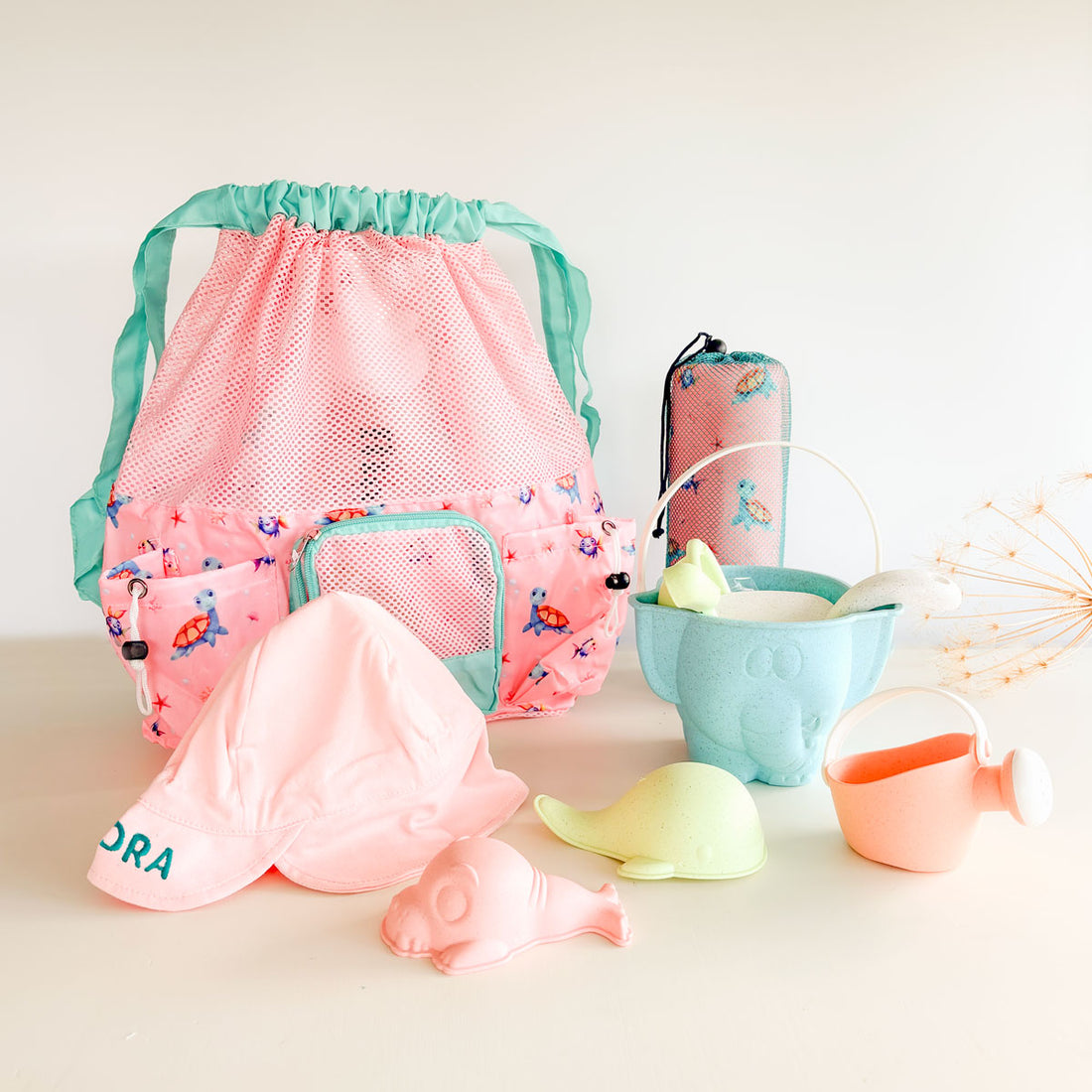 Pack regalo personalizado Especial Verano Rosa | Chin Pum