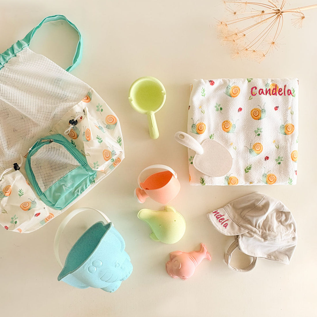 Pack regalo personalizado Especial Verano Caracol