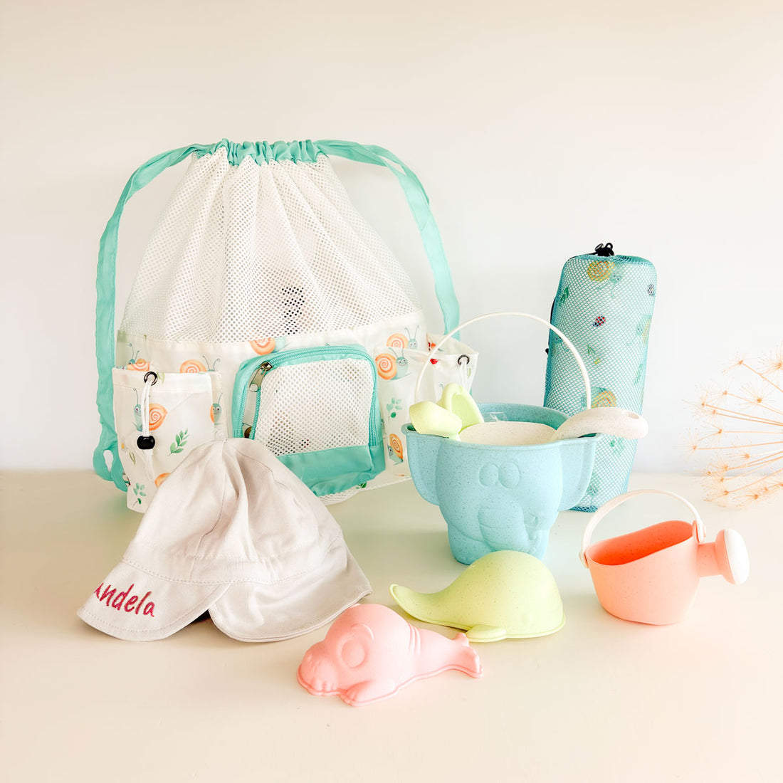 Pack regalo personalizado Especial Verano Caracol