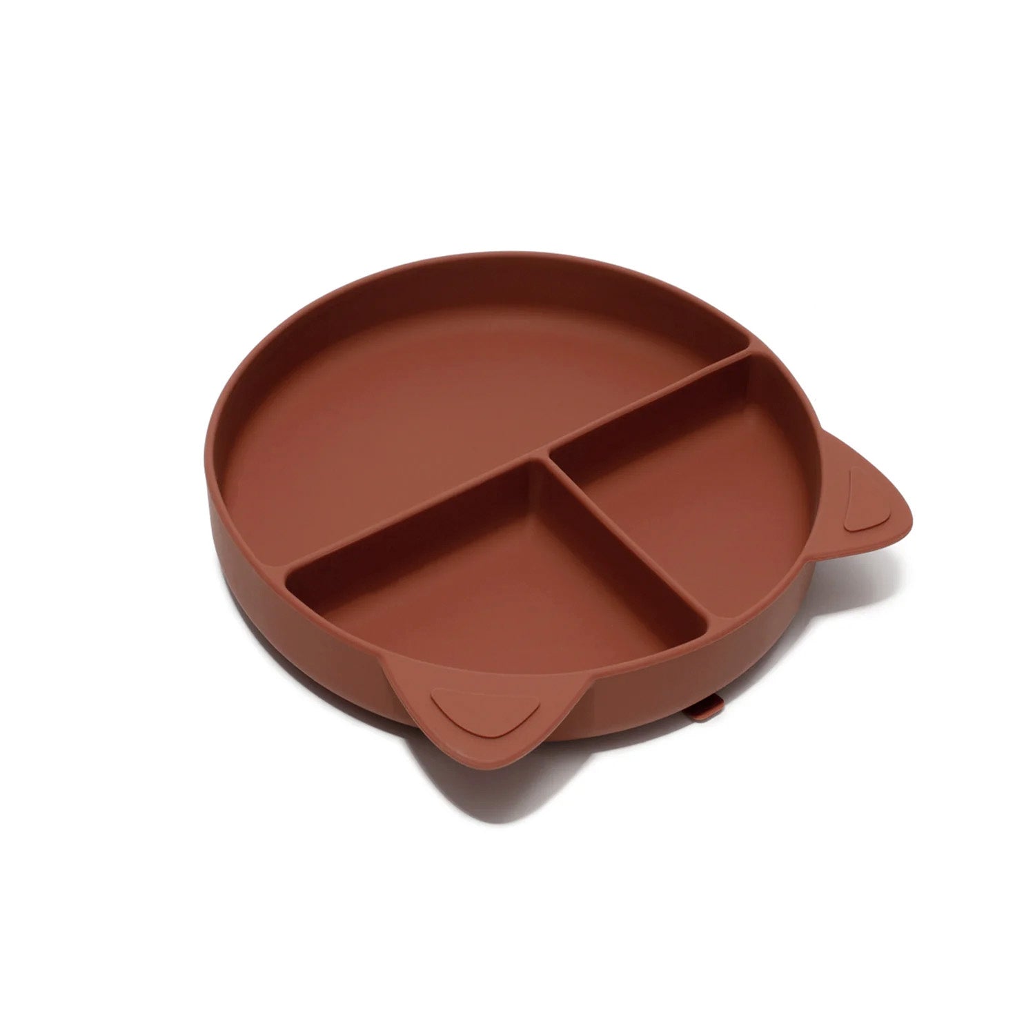 Plato dividido silicona Terracota | Chin Pum