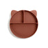 Plato dividido silicona Terracota | Chin Pum
