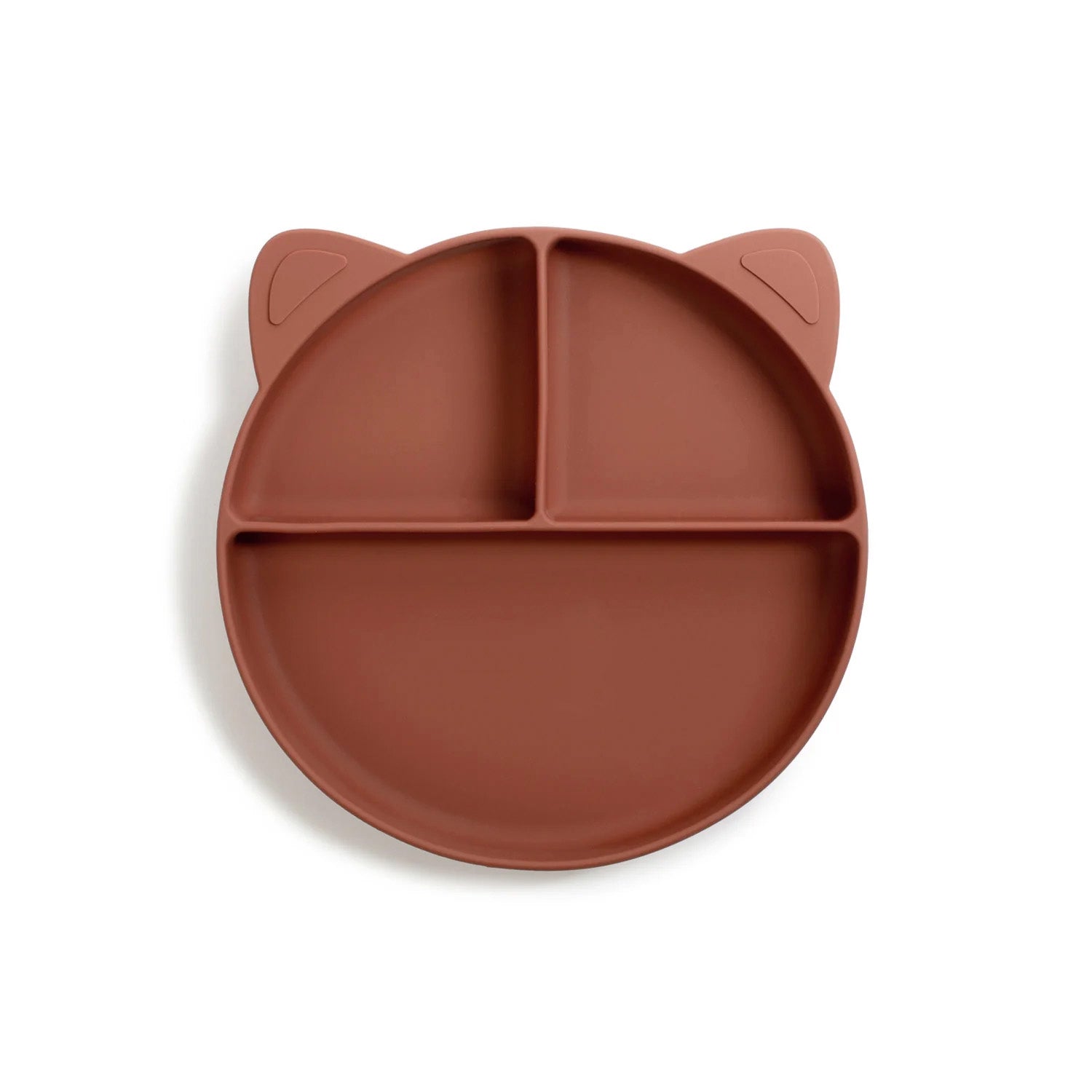 Plato divido de Silicona Caramelo | Chin Pum
