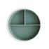Plato dividido Silicona  Oliva | Chin Pum