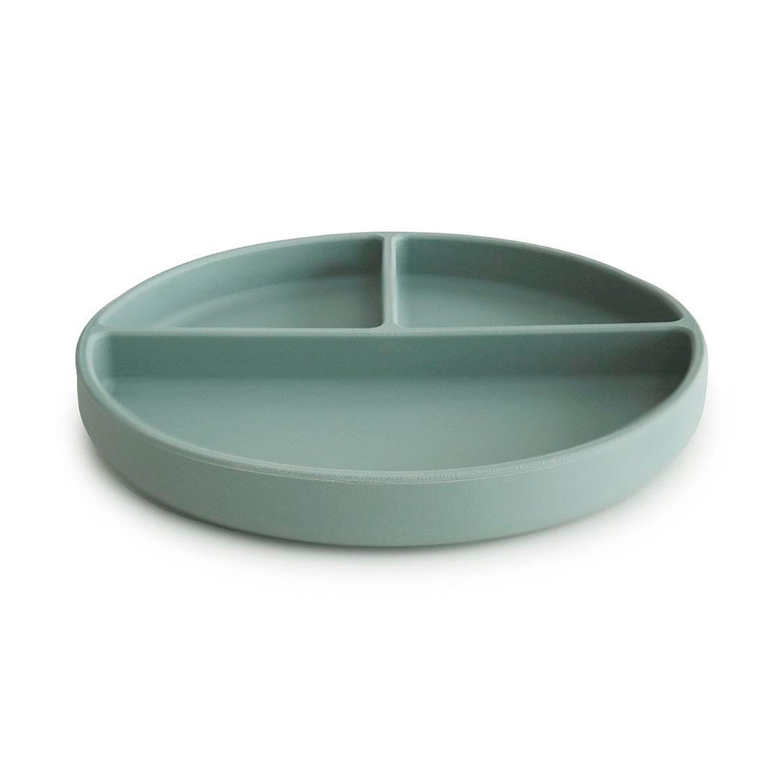 Plato dividido Silicona  Oliva | Chin Pum