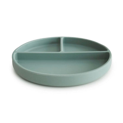 Plato dividido Silicona  Oliva | Chin Pum