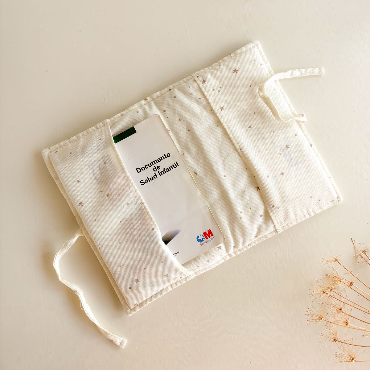 Portadocumentos Organic Cream Personalizado | Chin Pum