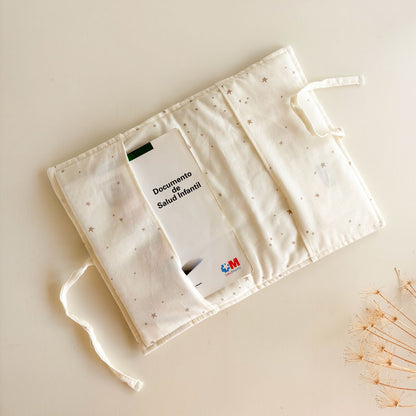 Portadocumentos Organic Cream Personalizado | Chin Pum