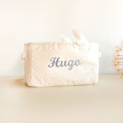 Guarda pañales Sweet Garden personalizado | Chin Pum