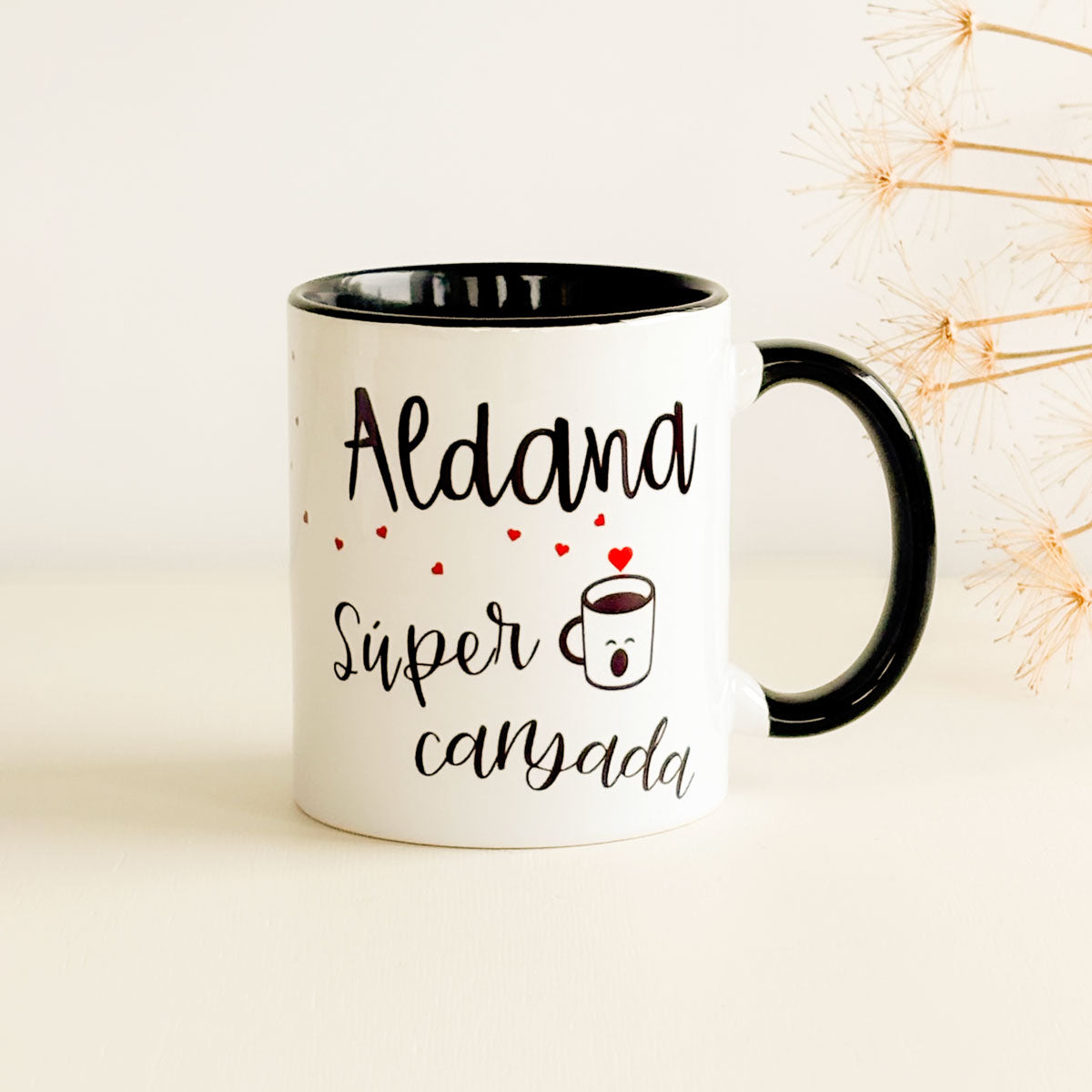 Taza &quot;Súper Mamá&quot;con nombre | Chin Pum