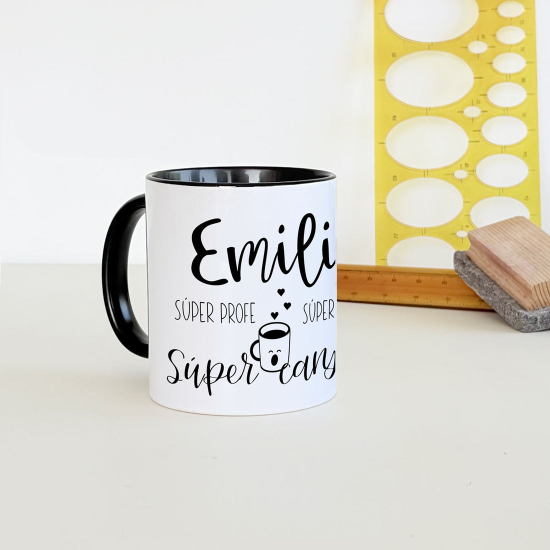Taza "Súper Profe" personalizada | Chin Pum