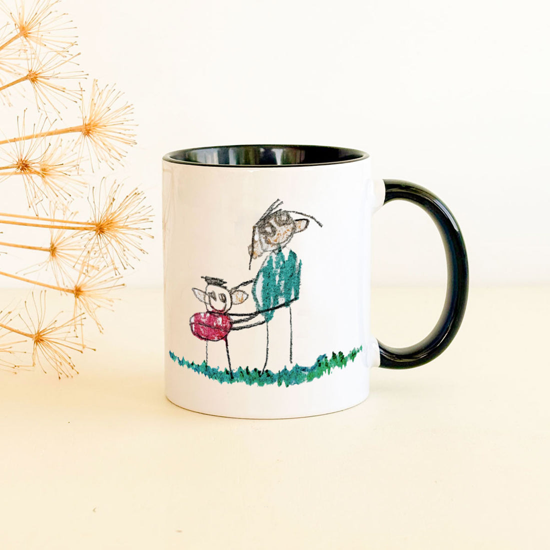 Taza regalo mi dibujo Dia del padre Personalizado  | Chin Pum