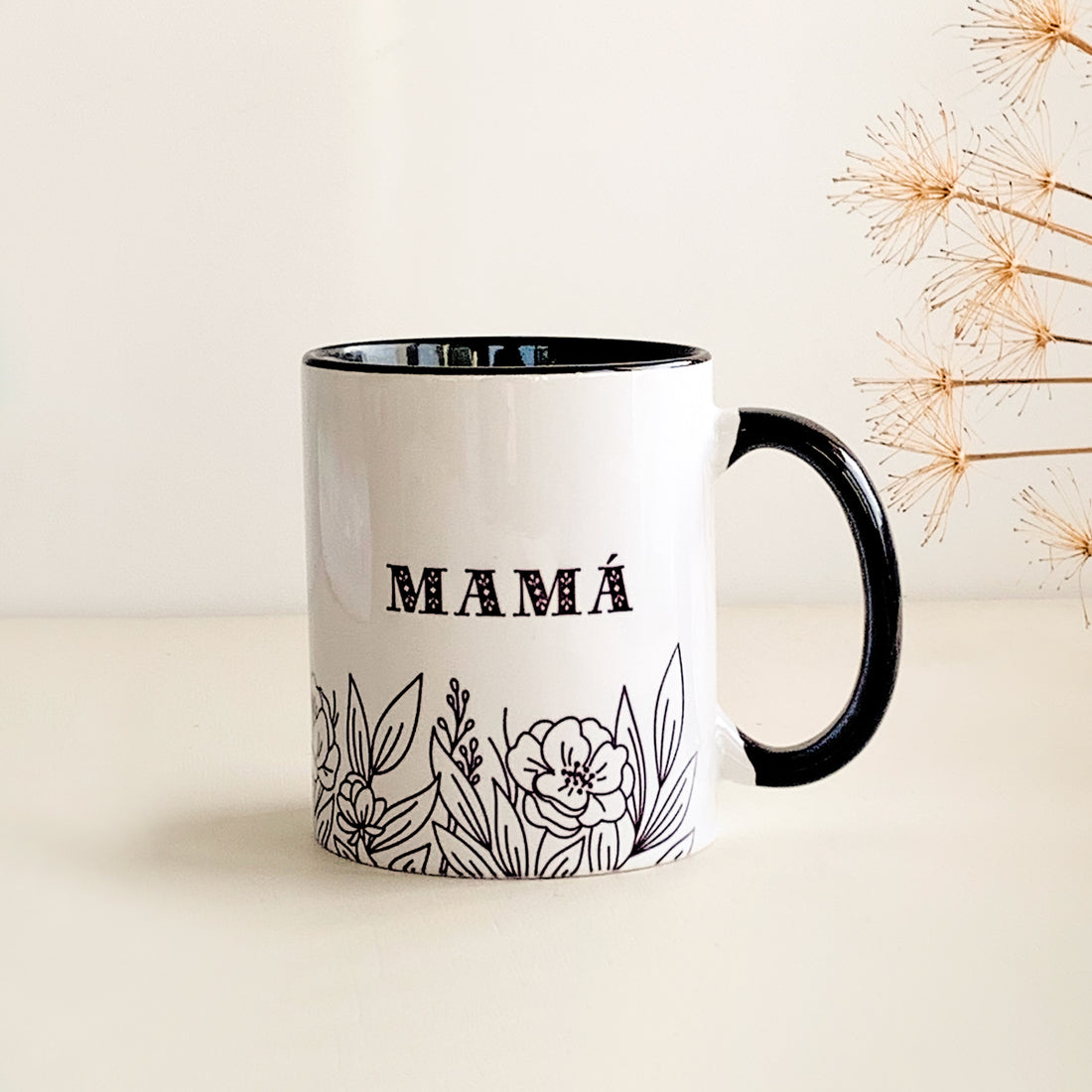 Taza "Flores silvestres para mamá  | Chin Pum
