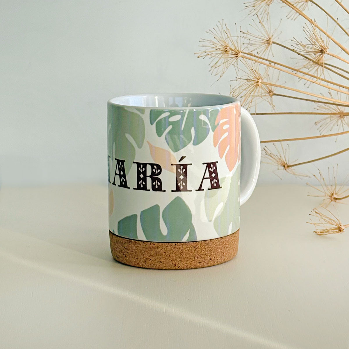 Taza &quot;Mamá monstera&quot; personalizada | Chin Pum